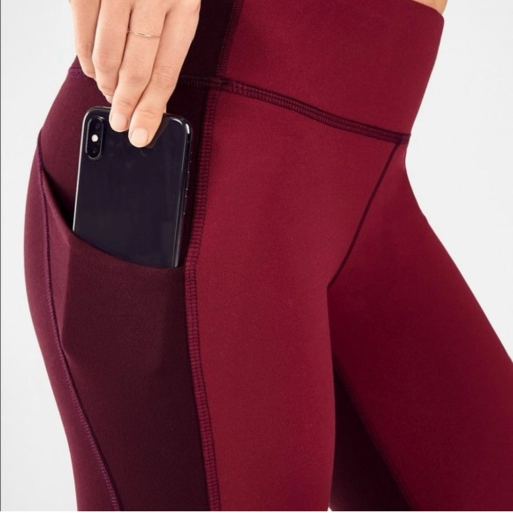 Fabletics Powerhold Colorblock Leggings - Picture 2 of 13